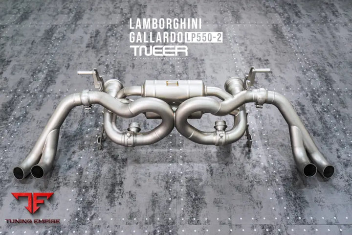 TNEER Gallardo LP550-2 tailpipes