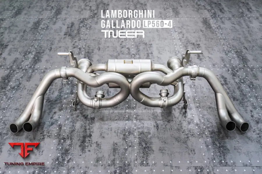 TNEER Gallardo LP560-4 tailpipes