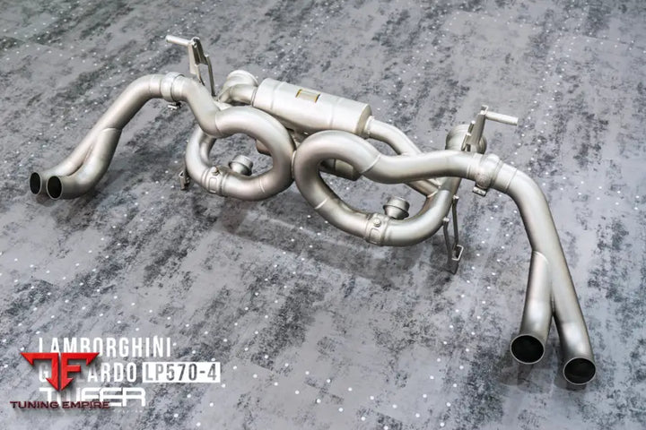 TNEER Gallardo LP570-4 tailpipes