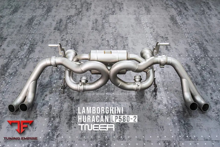 TNEER Lamborghini Huracan EVO LP580-2 exhaust system
