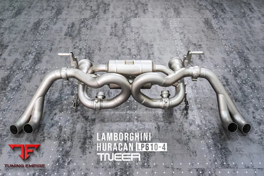 TNEER Huracan LP610-4 tailpipes