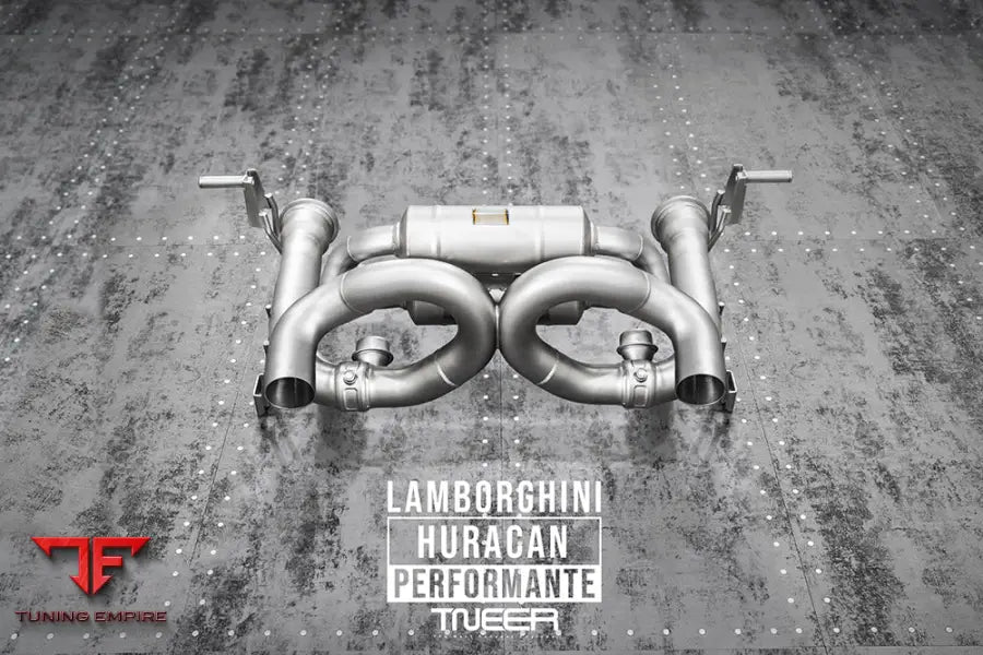 TNEER Lamborghini Huracan Performante exhaust system