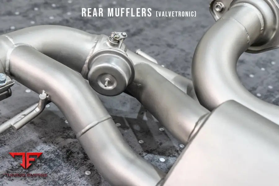TNEER Murcielago tailpipes