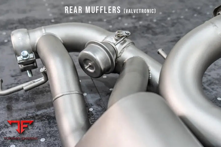 TNEER Lamborghini Murcielago LP640-4 exhaust system