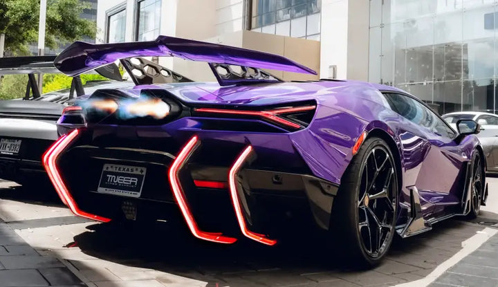 TNEER LAMBORGHINI REVUELTO SQUADRA CORSE DOWNPIPE