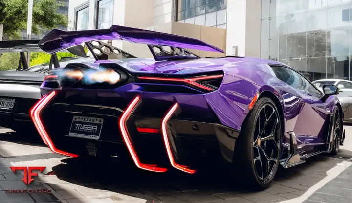 TNEER LAMBORGHINI REVUELTO SQUADRA CORSE DOWNPIPE