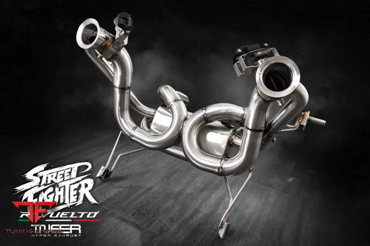 TNEER LAMBORGHINI REVUELTO STREET FIGHTER EDITION EXHAUST SYSTEM