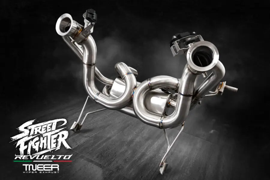 TNEER LAMBORGHINI REVUELTO STREET FIGHTER EDITION EXHAUST SYSTEM
