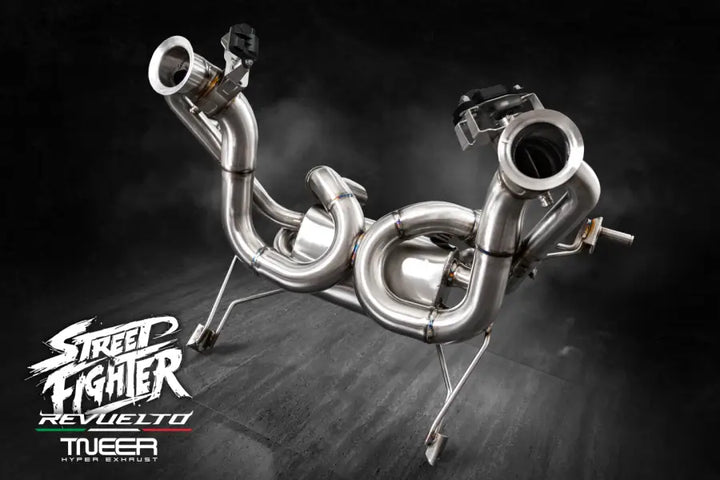 TNEER LAMBORGHINI REVUELTO STREET FIGHTER EDITION EXHAUST SYSTEM