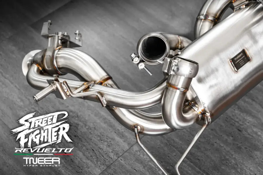 TNEER LAMBORGHINI REVUELTO STREET FIGHTER EDITION EXHAUST SYSTEM