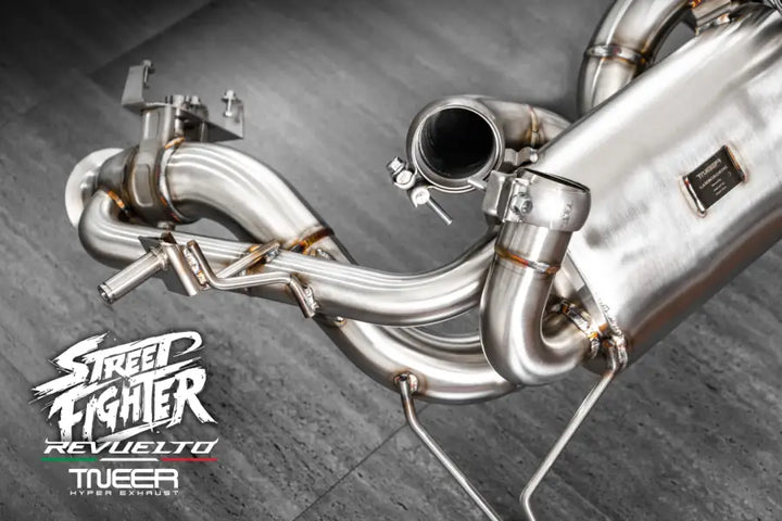 TNEER LAMBORGHINI REVUELTO STREET FIGHTER EDITION EXHAUST SYSTEM