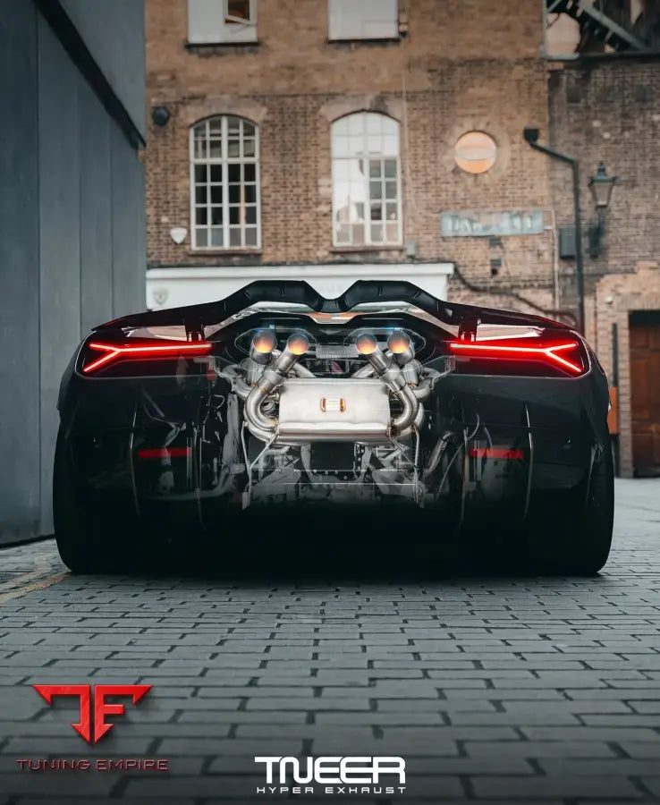 TNEER LAMBORGHINI REVUELTO STREET FIGHTER EDITION EXHAUST SYSTEM