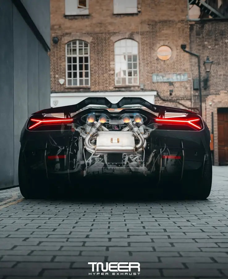 TNEER LAMBORGHINI REVUELTO STREET FIGHTER EDITION EXHAUST SYSTEM