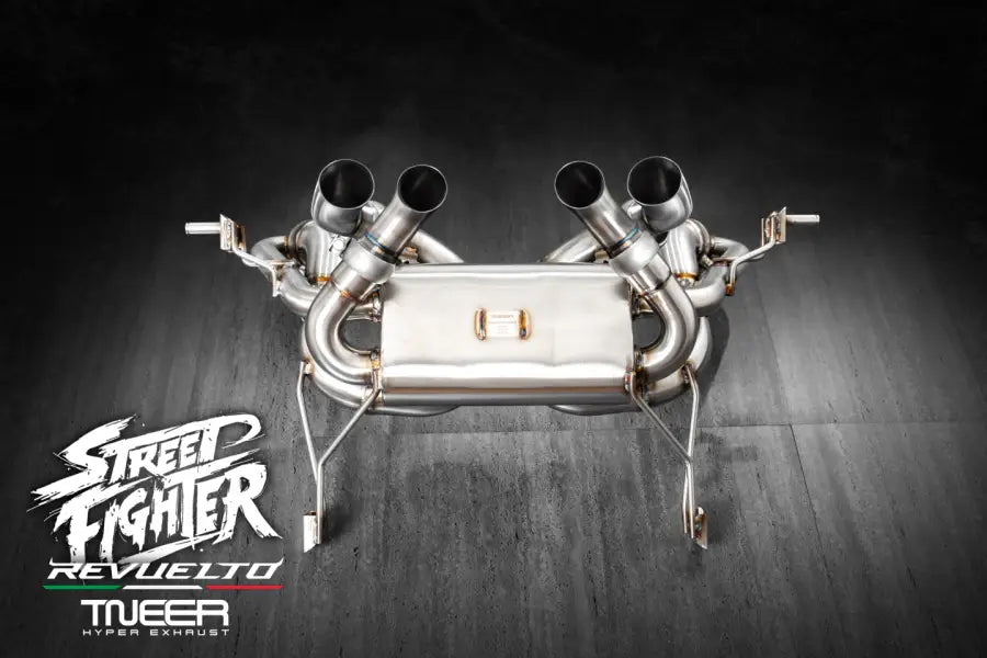 TNEER LAMBORGHINI REVUELTO STREET FIGHTER EDITION EXHAUST SYSTEM