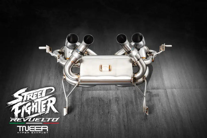 TNEER LAMBORGHINI REVUELTO STREET FIGHTER EDITION EXHAUST SYSTEM