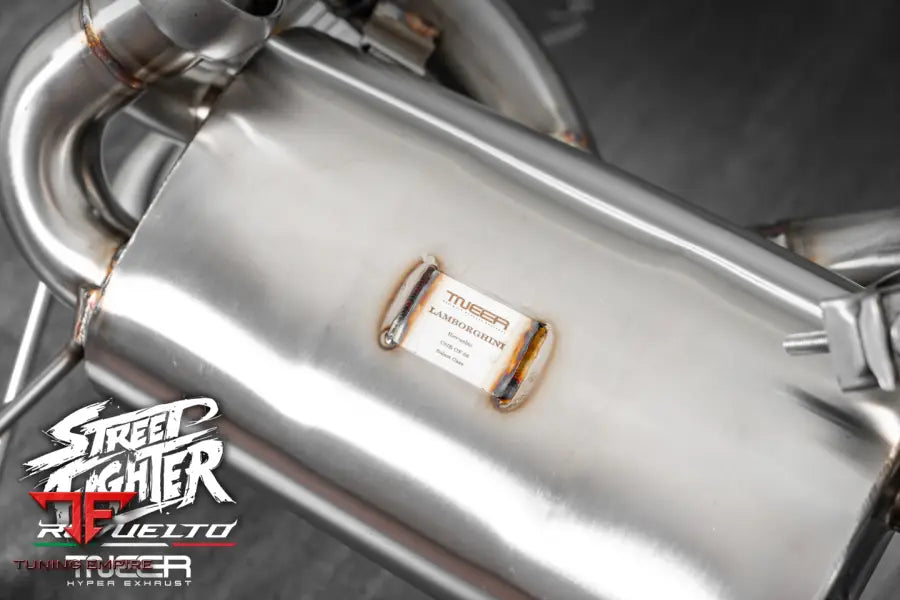 TNEER LAMBORGHINI REVUELTO STREET FIGHTER EDITION EXHAUST SYSTEM