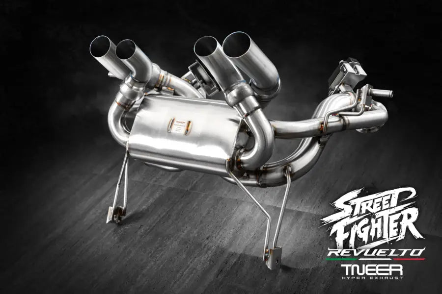 TNEER LAMBORGHINI REVUELTO STREET FIGHTER EDITION EXHAUST SYSTEM