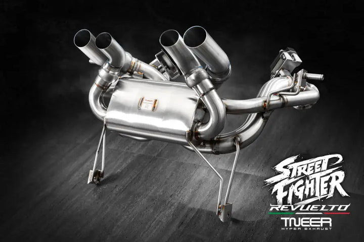 TNEER LAMBORGHINI REVUELTO STREET FIGHTER EDITION EXHAUST SYSTEM