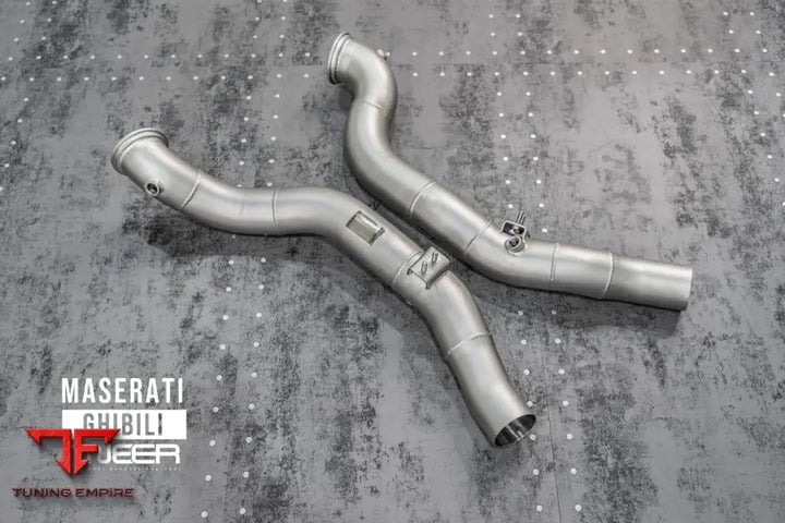 TNEER MASERATI GHIBILI EXHAUST SYSTEM