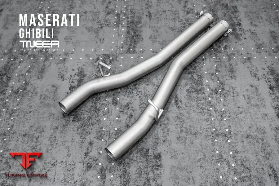 TNEER MASERATI GHIBILI EXHAUST SYSTEM