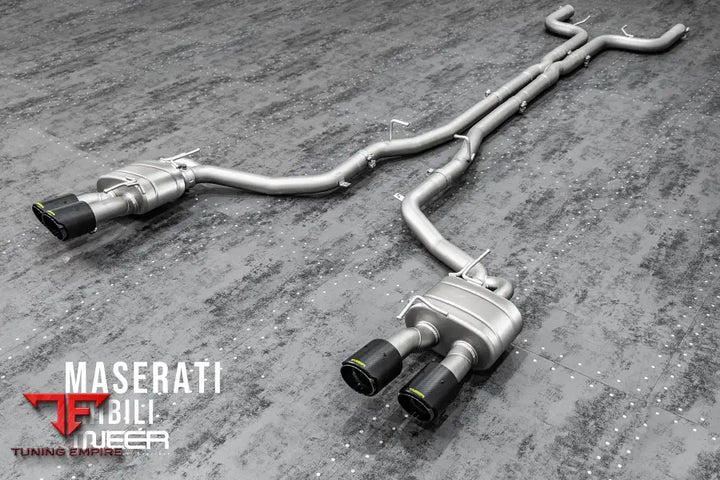 TNEER MASERATI GHIBILI EXHAUST SYSTEM