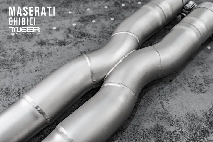TNEER MASERATI GHIBILI EXHAUST SYSTEM
