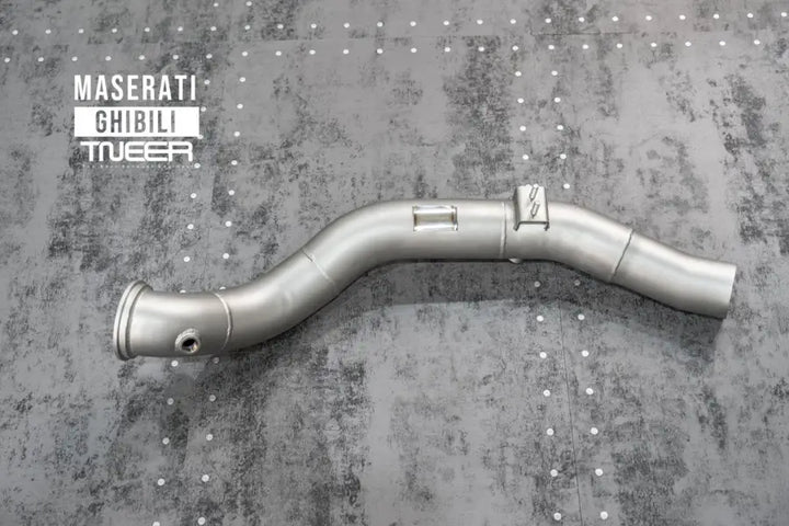 TNEER MASERATI GHIBILI EXHAUST SYSTEM