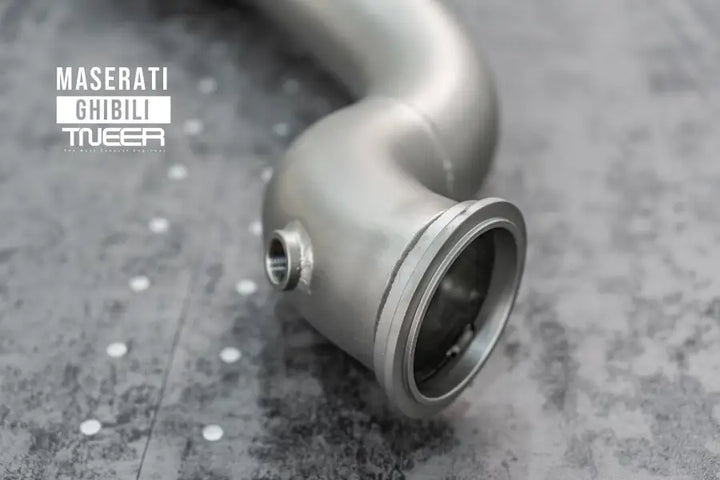TNEER MASERATI GHIBILI EXHAUST SYSTEM