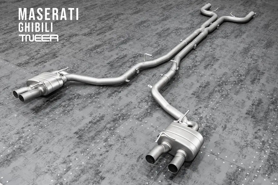 TNEER MASERATI GHIBILI EXHAUST SYSTEM