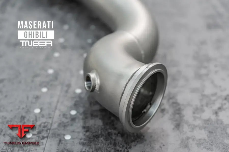 TNEER MASERATI GHIBILI EXHAUST SYSTEM