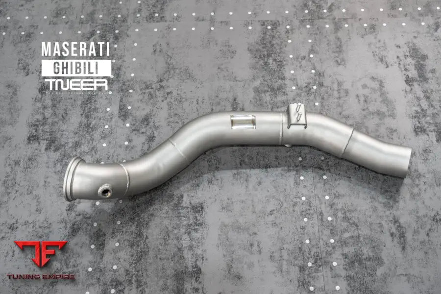 TNEER MASERATI GHIBILI EXHAUST SYSTEM