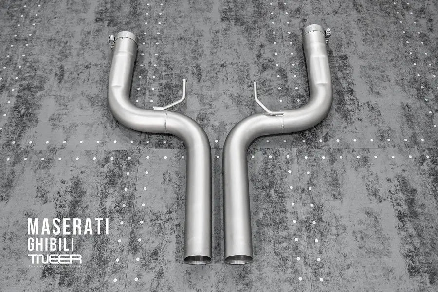 TNEER MASERATI GHIBILI EXHAUST SYSTEM