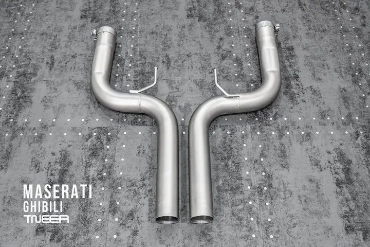 TNEER MASERATI GHIBILI EXHAUST SYSTEM