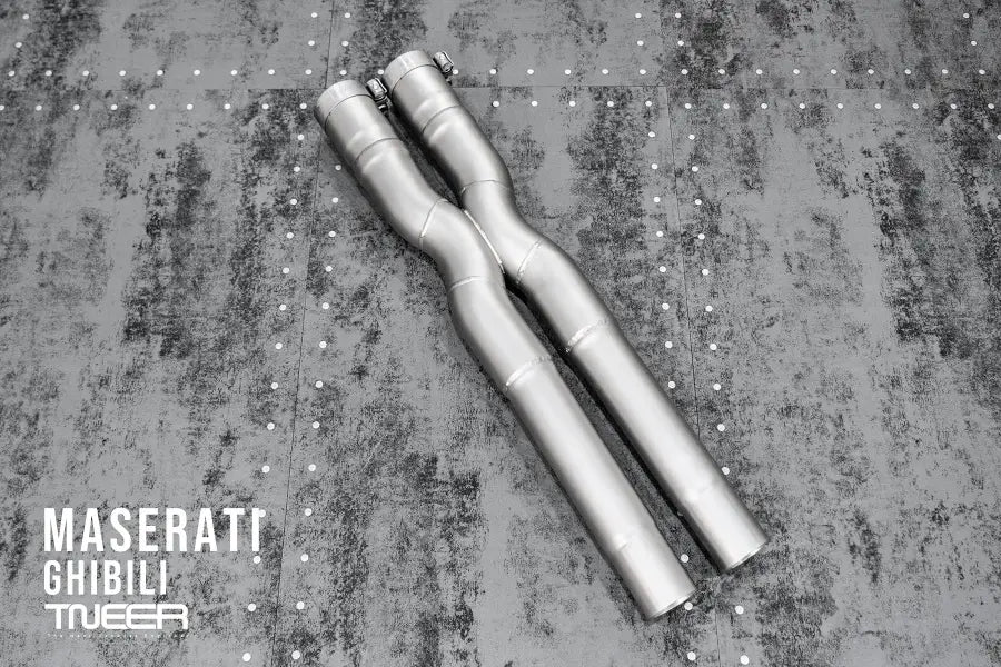 TNEER MASERATI GHIBILI EXHAUST SYSTEM