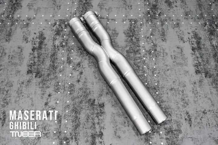 TNEER MASERATI GHIBILI EXHAUST SYSTEM