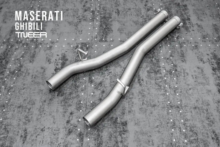 TNEER MASERATI GHIBILI EXHAUST SYSTEM