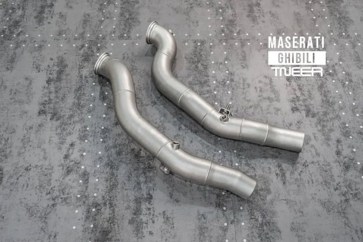 TNEER MASERATI GHIBILI S EXHAUST SYSTEM
