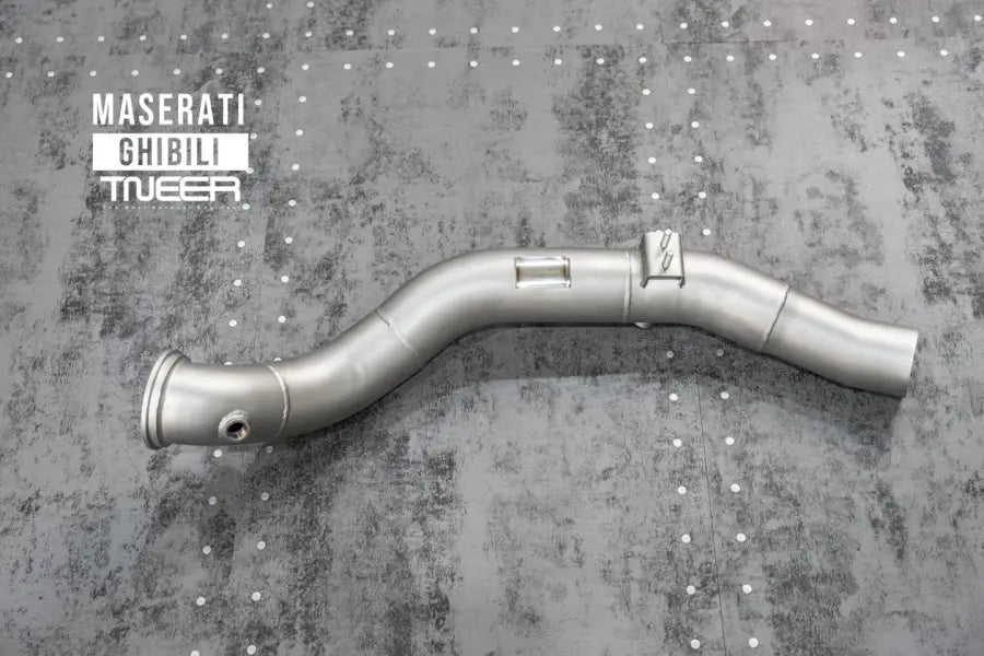 TNEER MASERATI GHIBILI S EXHAUST SYSTEM