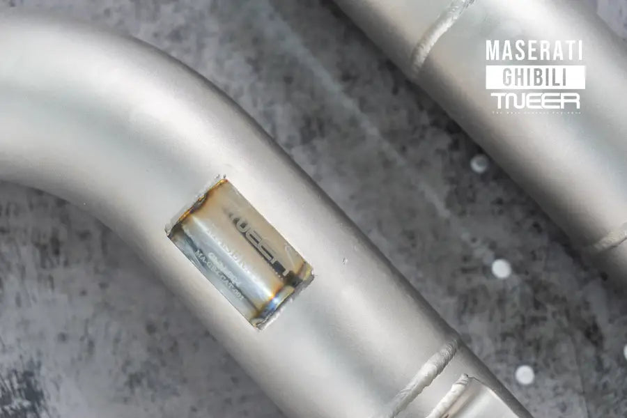 TNEER MASERATI GHIBILI S EXHAUST SYSTEM