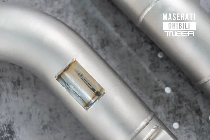 TNEER MASERATI GHIBILI S EXHAUST SYSTEM