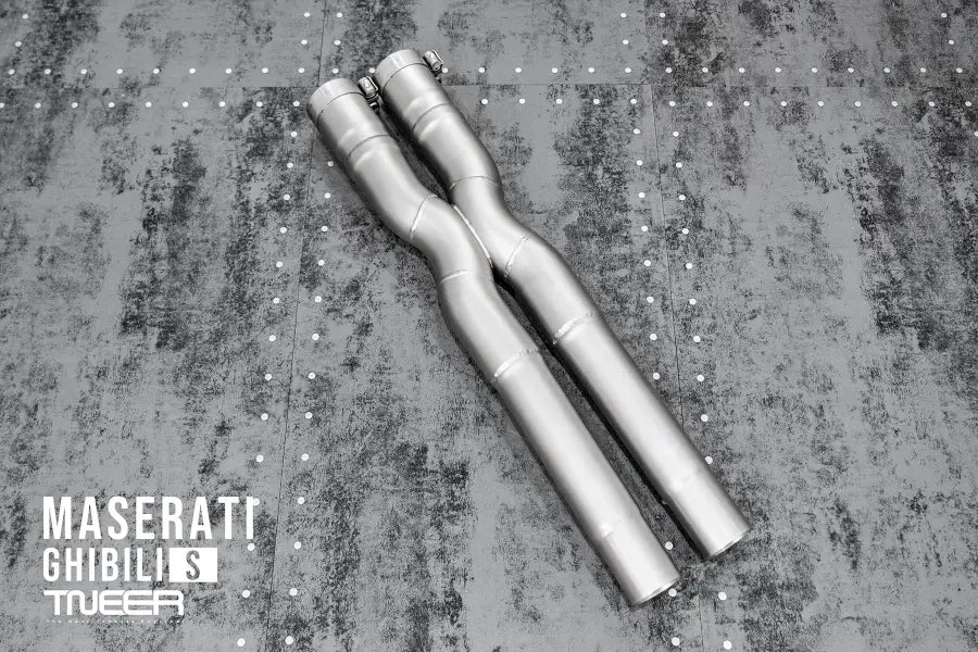 TNEER MASERATI GHIBILI S EXHAUST SYSTEM