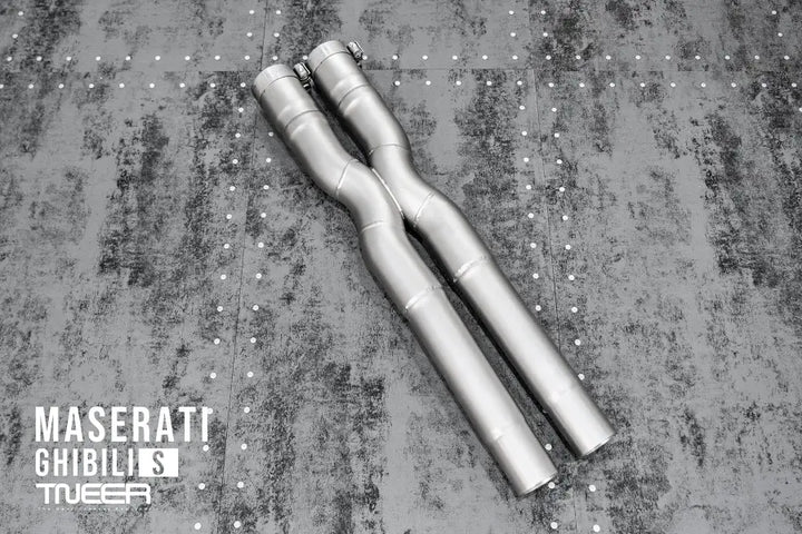 TNEER MASERATI GHIBILI S EXHAUST SYSTEM