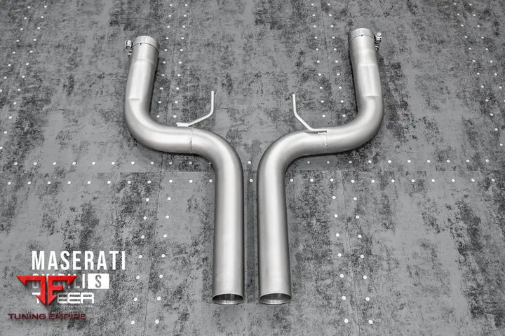 TNEER MASERATI GHIBILI S EXHAUST SYSTEM