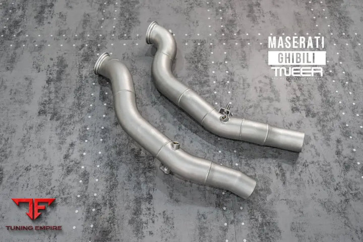 TNEER MASERATI GHIBILI S EXHAUST SYSTEM