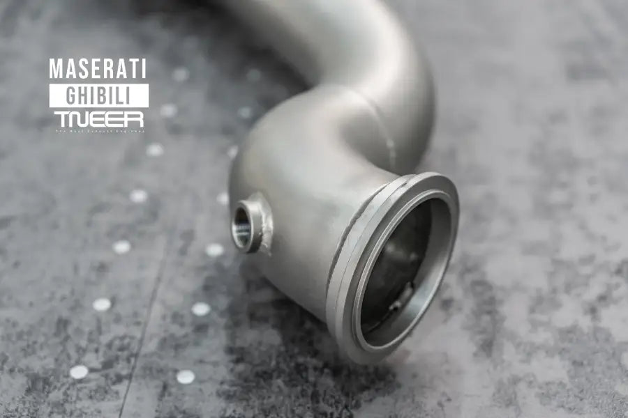 TNEER MASERATI GHIBILI S EXHAUST SYSTEM