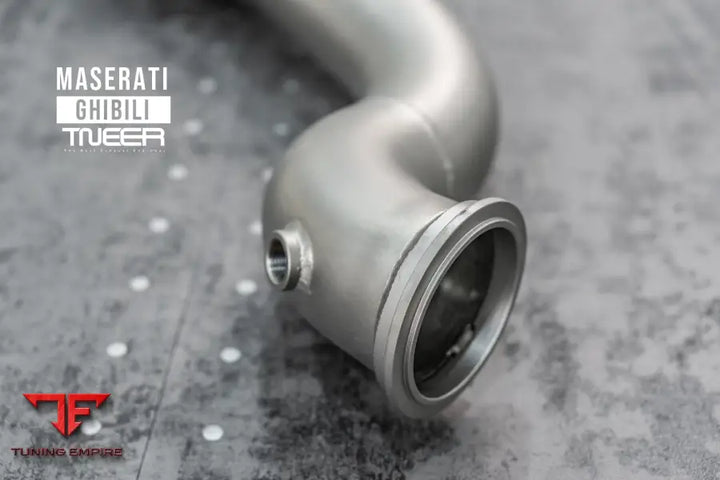 TNEER MASERATI GHIBILI S EXHAUST SYSTEM