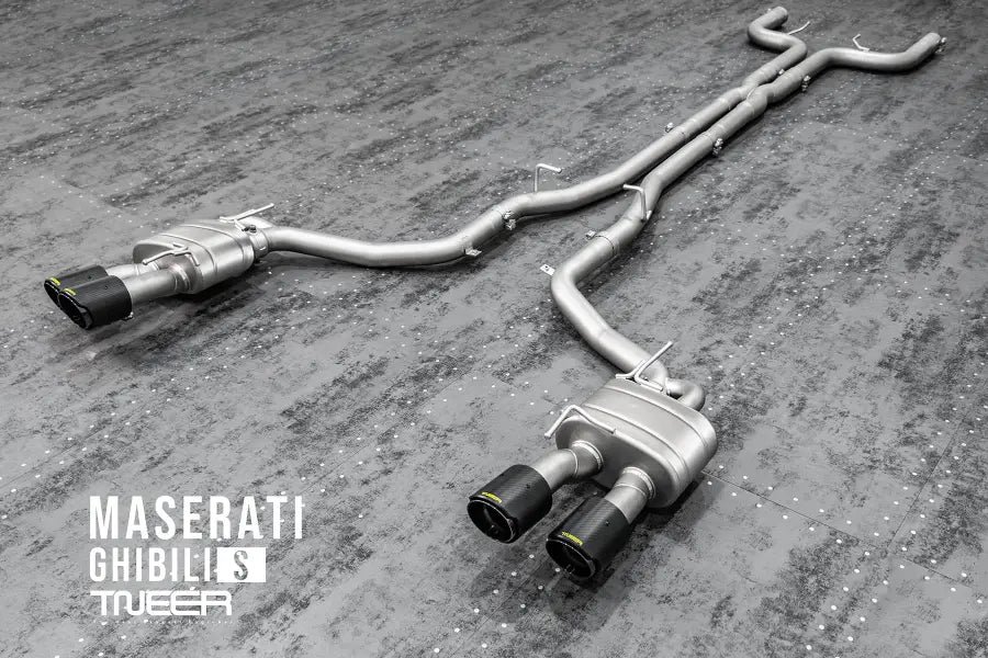 TNEER MASERATI GHIBILI S EXHAUST SYSTEM