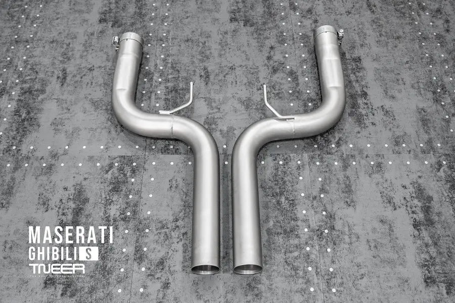 TNEER MASERATI GHIBILI S EXHAUST SYSTEM