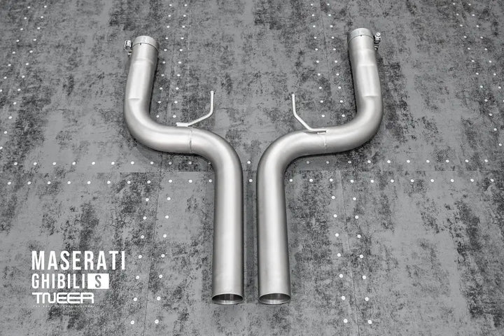 TNEER MASERATI GHIBILI S EXHAUST SYSTEM