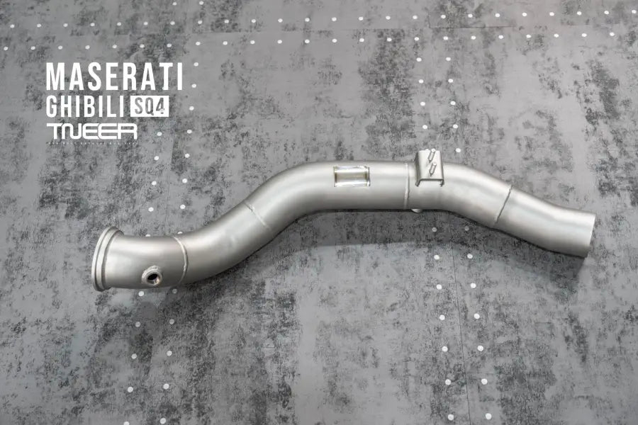 TNEER MASERATI GHIBILI SQ4 EXHAUST SYSTEM